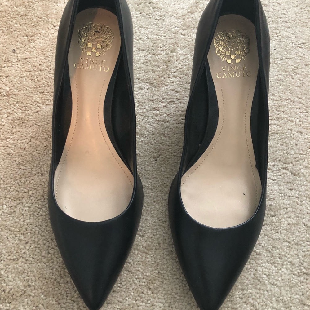 Vince Camuto kitten heels
